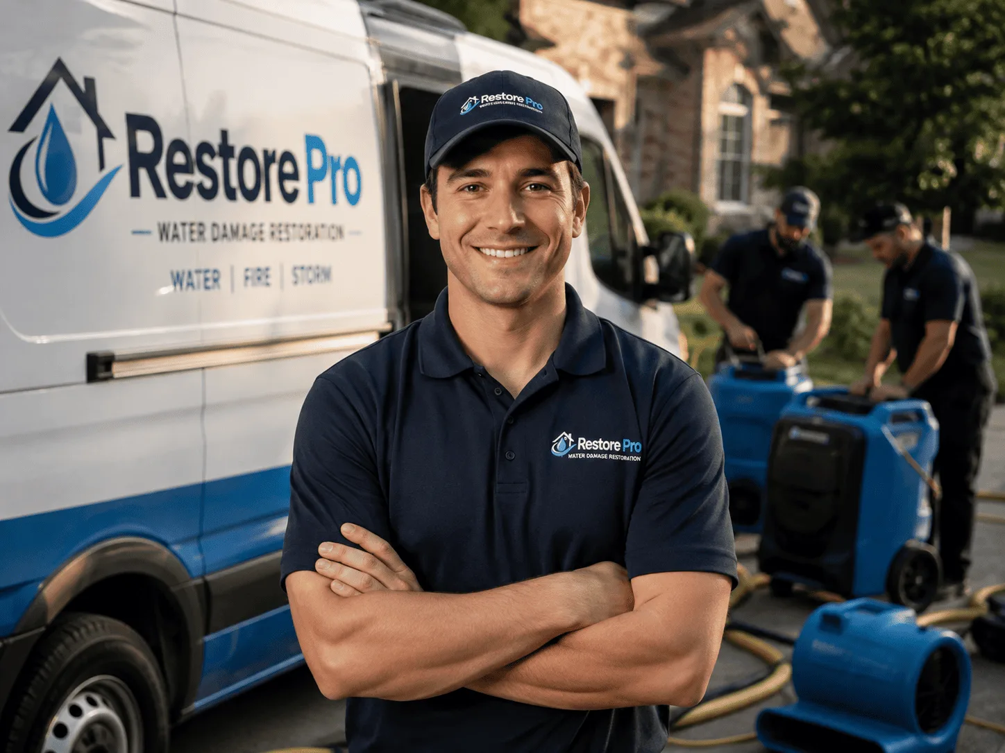 Water Damage Restoration company in Pickstown, SD