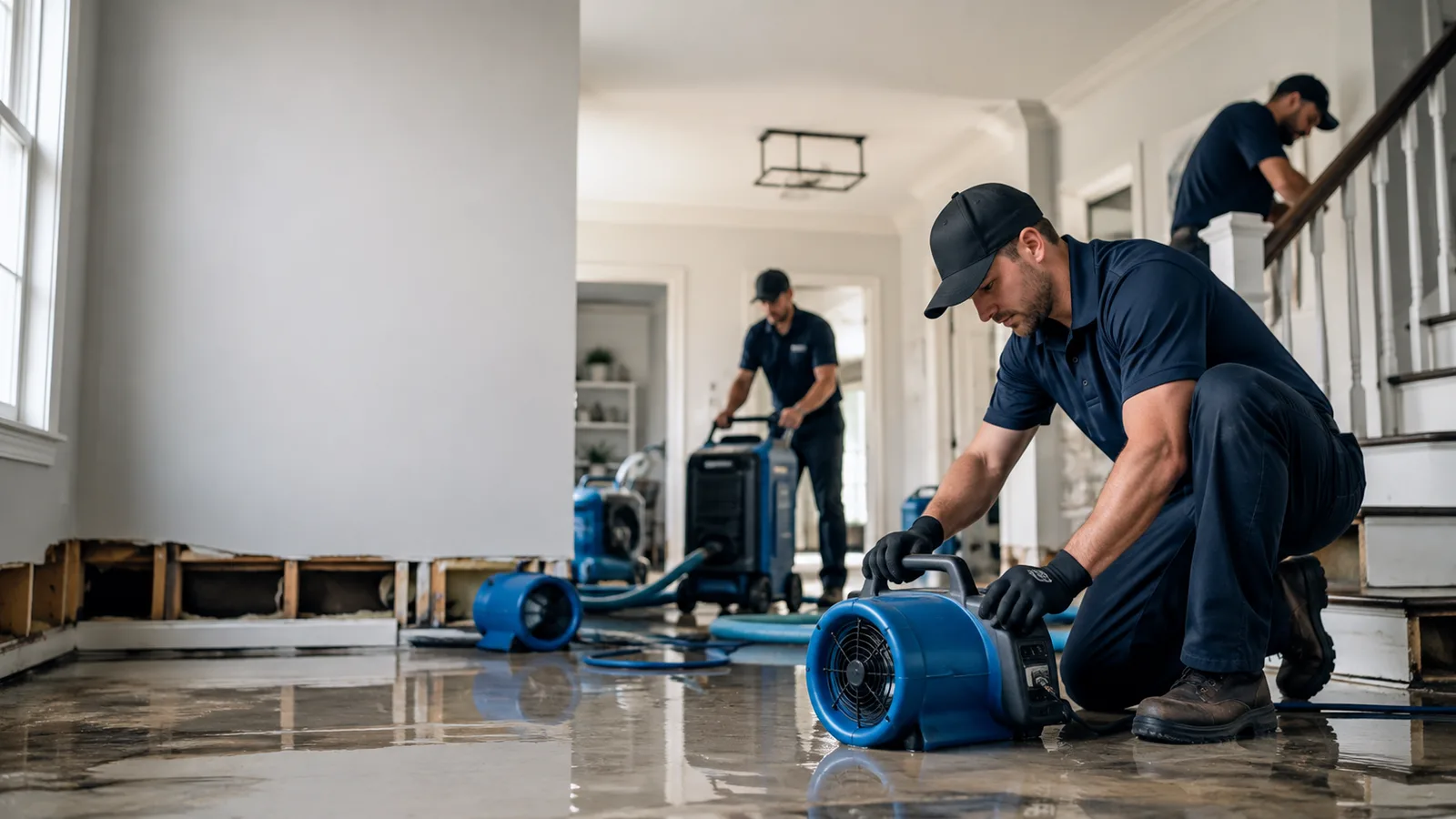 Water Damage Restoration in Pickstown, SD near me